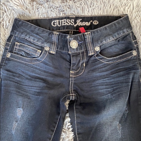 guess daredevil skinny jeans
